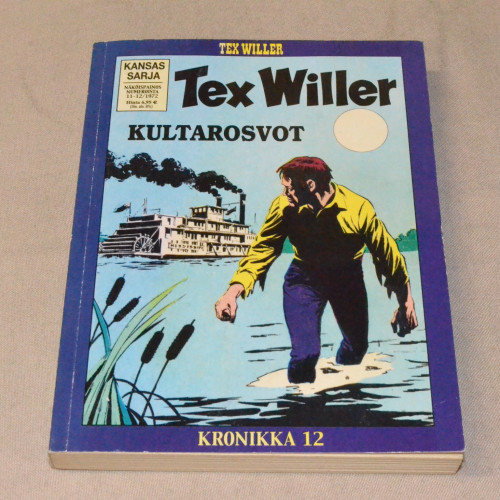 Tex Willer Kronikka 12